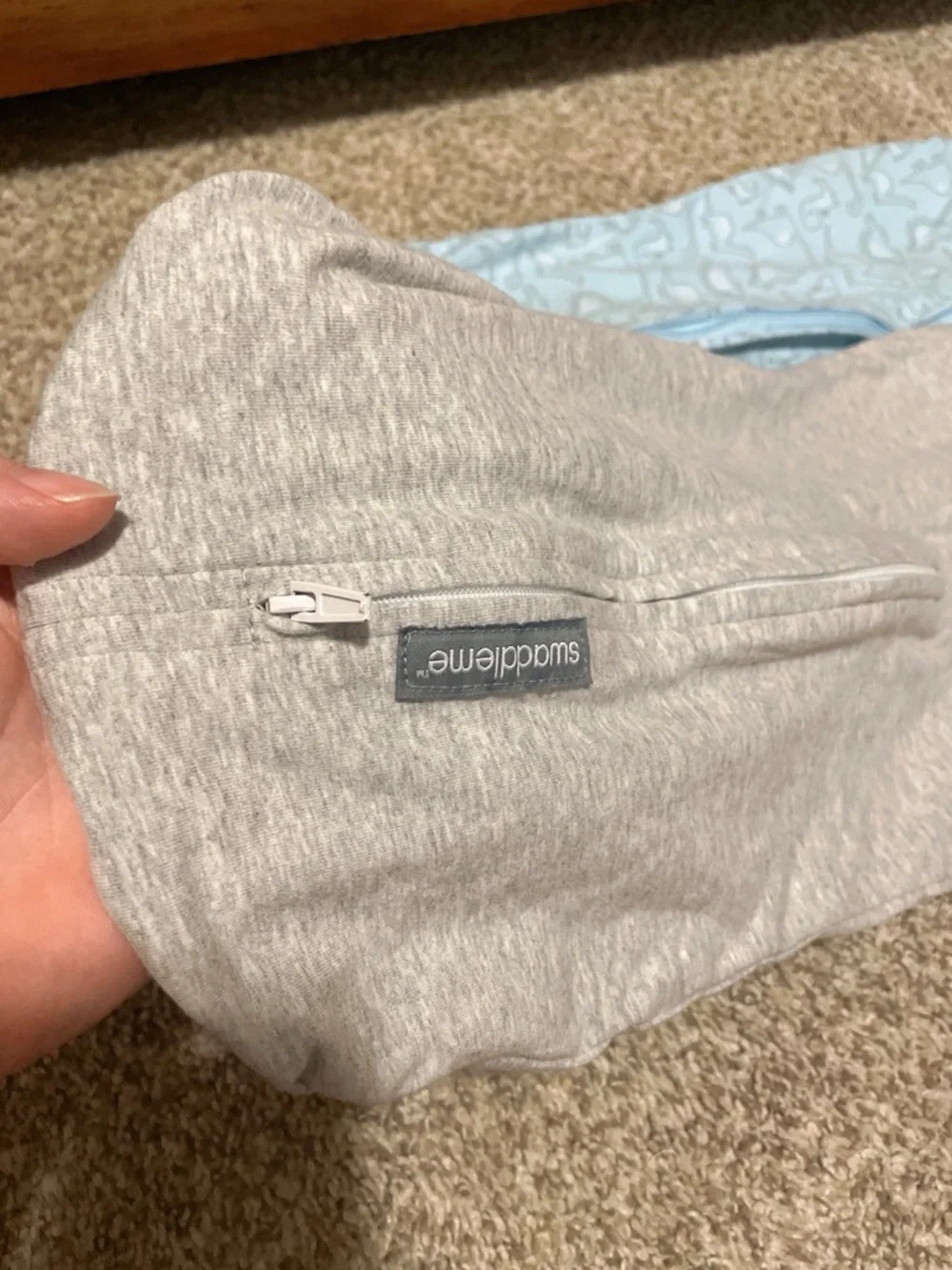 Bundle of 2 Swaddleme Swaddle Sacks 0-2 months